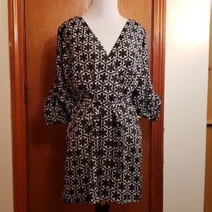 Black and White Romper